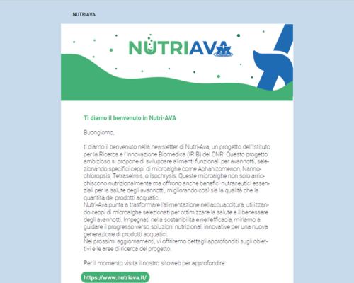 Ti diamo il benvenuto in Nutri-Ava