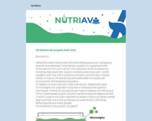 Gli obbiettivi del progetto Nutri-Ava